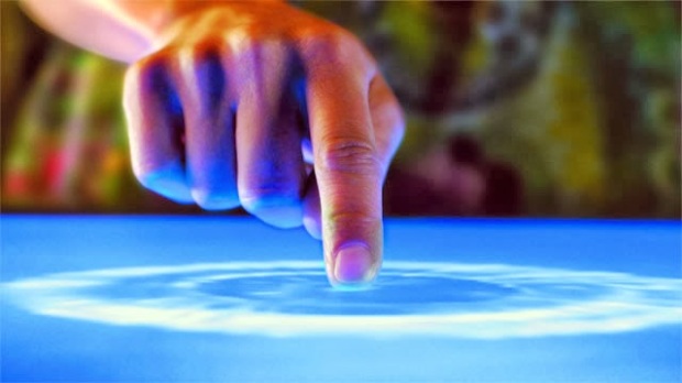 Turn Any Surface Into A Touchscreen
