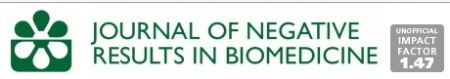 Journal of Negative Results in BioMedicine